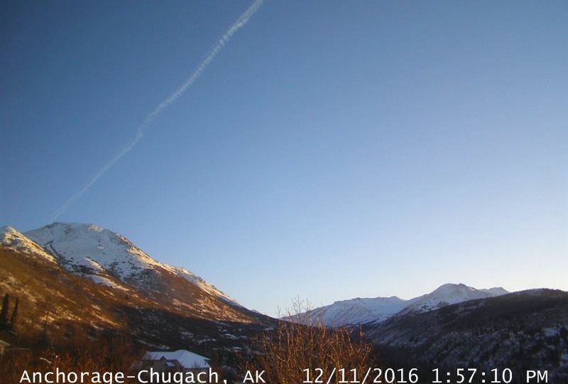 Anchorage: Chugach Mountian