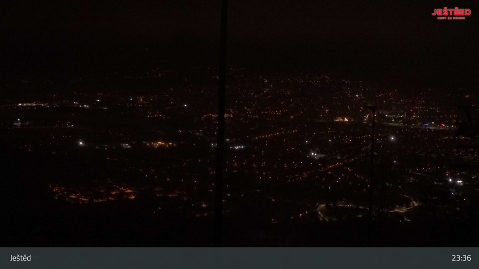 Svetla pod Jestedem: Ještěd