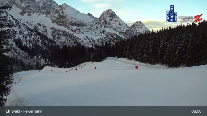 Gemeinde Ehrwald: Ehrwald, Zugspitze - Feldernalm