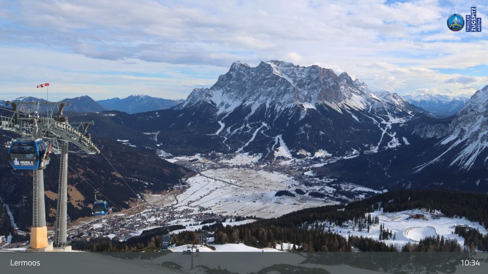 Gemeinde Lermoos: Lermoos, Grubigstein - Grubigstein