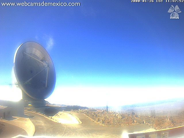 Ciudad Serdan: Gran Telescopio Milimetrico