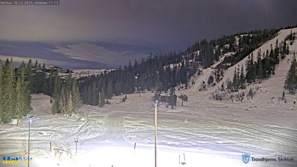 Trondheim: Bymarka Ski hut