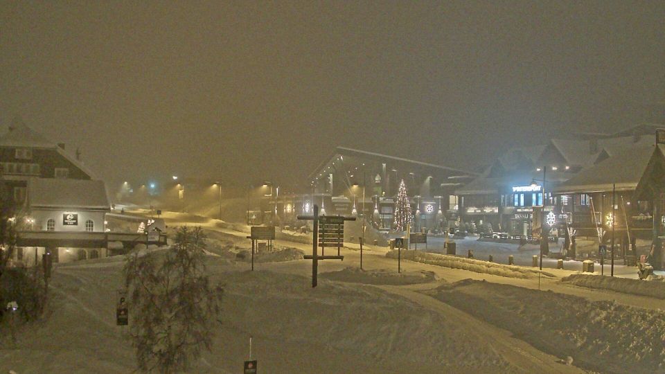 Beitostolen: Ski centre Gipeklanten