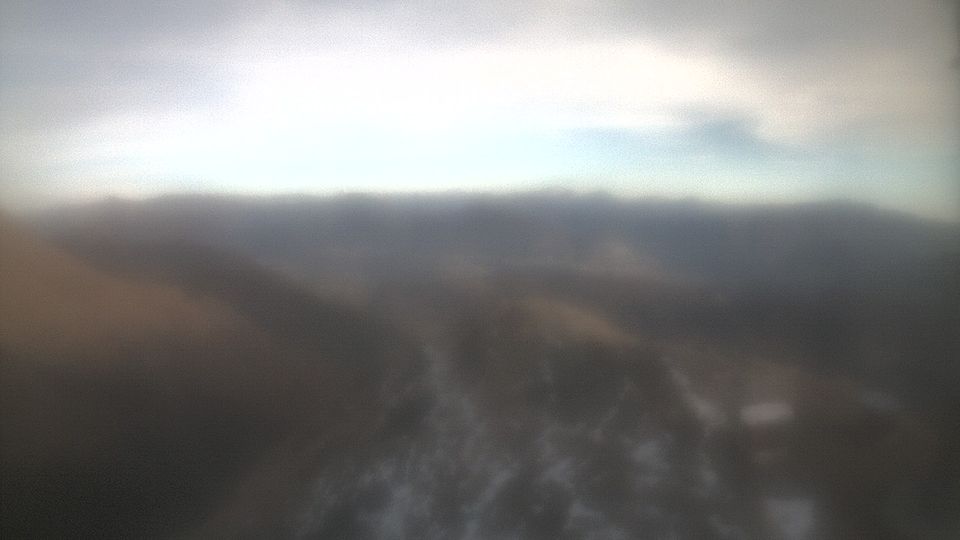 Dumenza: Osservatorio astronomico Monte Lema vista Est-Lugano-Ticino-Svizzera