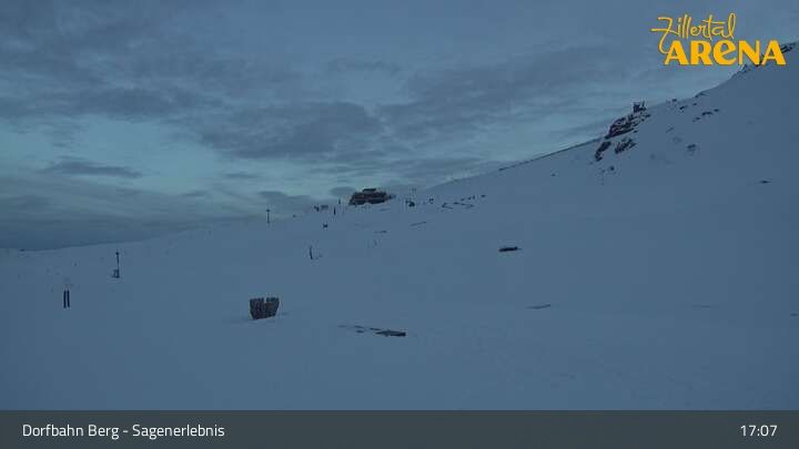 Gemeinde Wald im Pinzgau: Wald im Pinzgau, Zillertalarena - Dorfbahn Berg