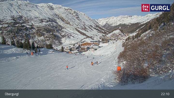 Obergurgl: Ötztal - Gaisberg