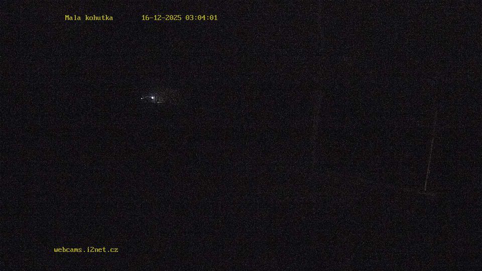 District of Púchov: Kohútka, sjezdovka Malá Kohútka