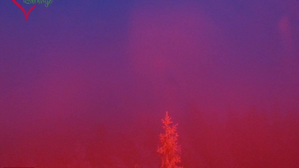 Rohanov: Libín sever, pohled na Prachatice