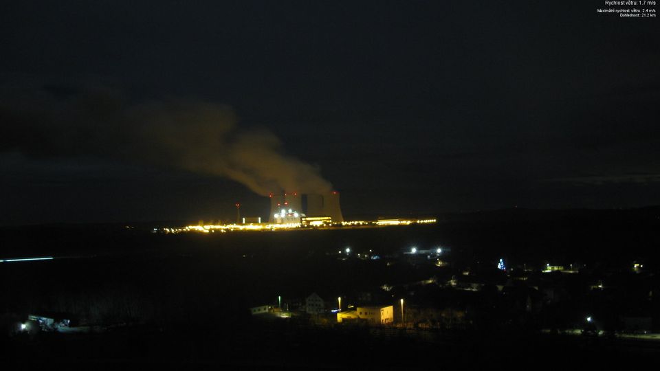 Temelin › South-east