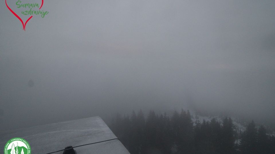 Prasily: Poledník, pohled na sever