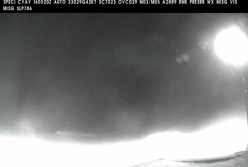 Big Brook: St. Anthony Airport, Northeast View