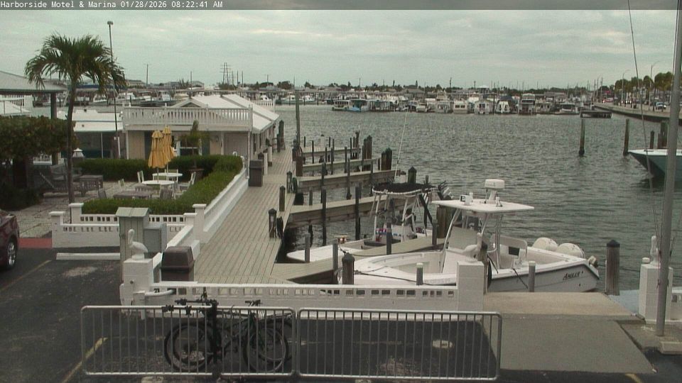 Key West: Harborside Motel & Marina