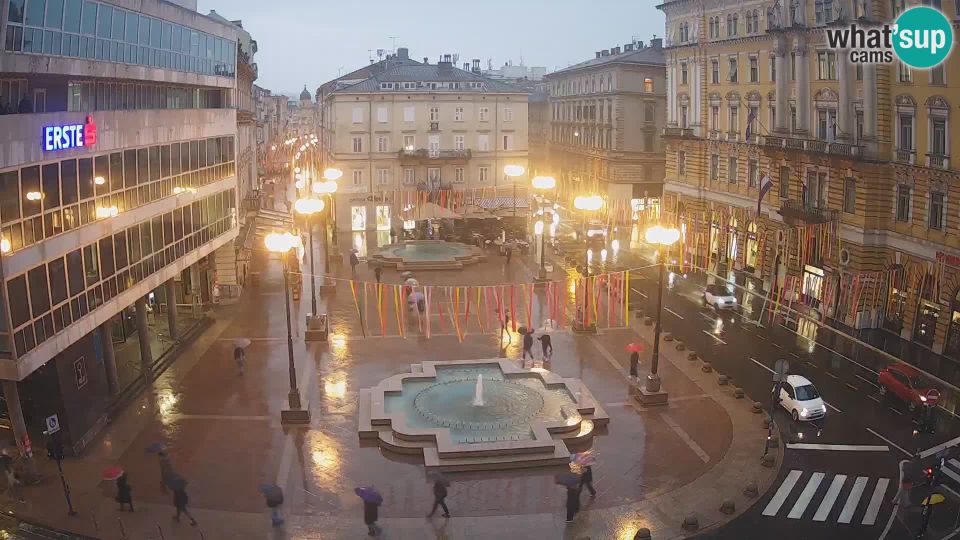 Rijeka: Jadran square