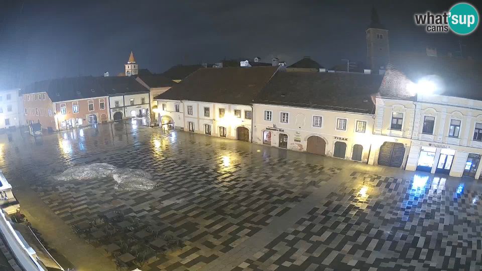 Varazdin Breg: The King Tomislav square