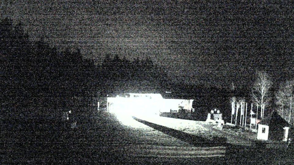 Neukirchen beim Heiligen Blut: Hohenbogen, Blick vom Brünnlhang zur Talstation