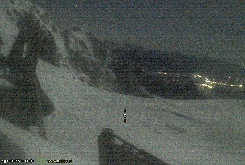 Jezerce pri Dobjem: Kredarica