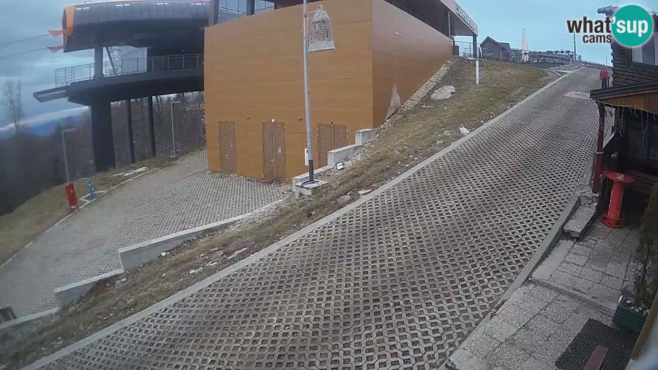 Zagreb: Sljeme - ski center near