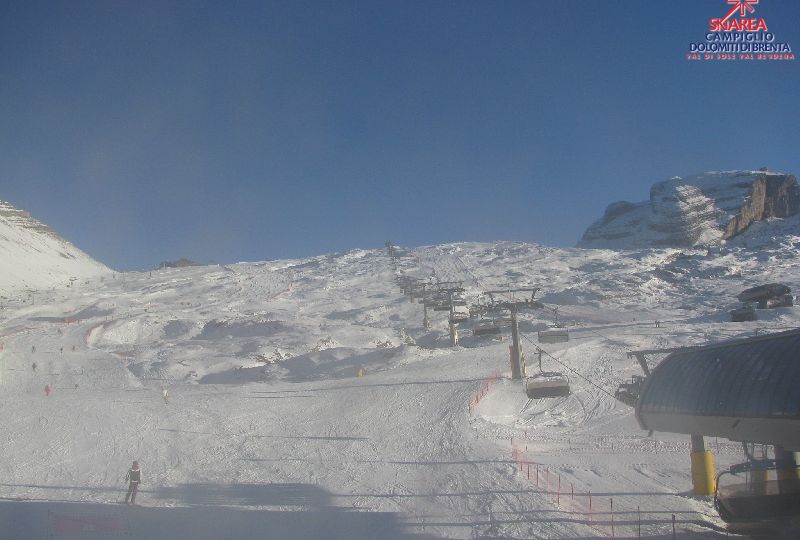 Madonna di Campiglio: panoramica grostè e snowpark