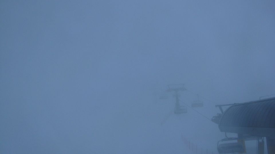Madonna di Campiglio: vista dalla funivia pradalago