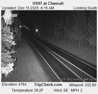 Chemult: US97 at