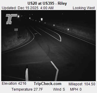 Riley: US20 at US395