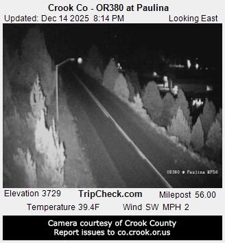 Paulina: Crook Co - OR380 at