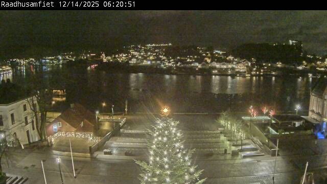 Brevik: Porsgrunn Rådhusamfiet