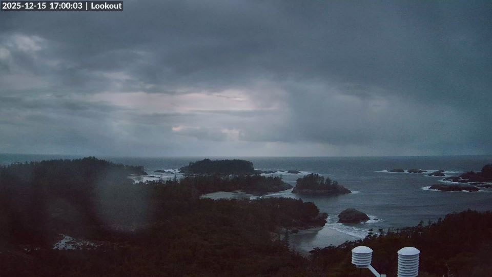 British Columbia: Calvert Island: West Beach Lookout