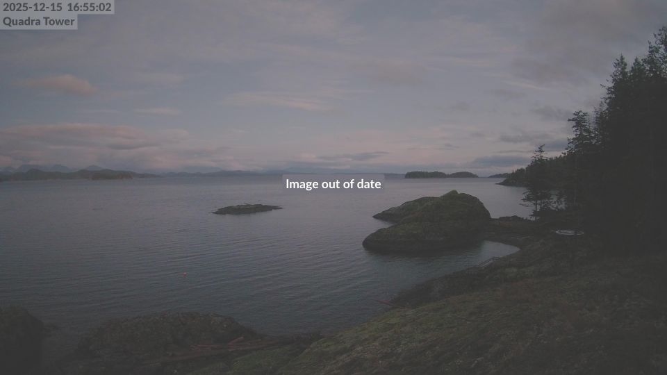 Heriot Bay: Quadra Weather Station