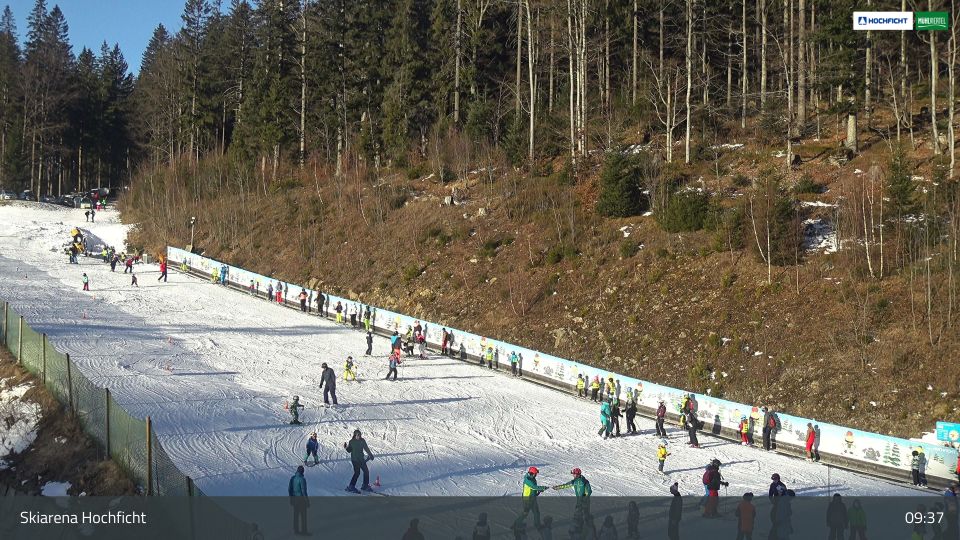 Klaffer am Hochficht