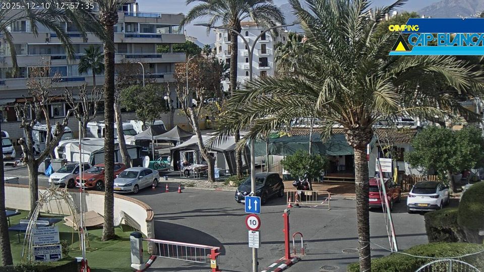 Altea: Camping Cap Blanch 1