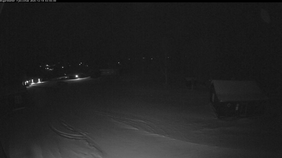 Hovringen: Øigardseter Fjellstue