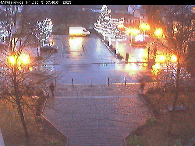 Mikulasovice: náměstí
