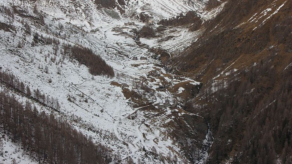 Grosio: Val Grosina - Malghera