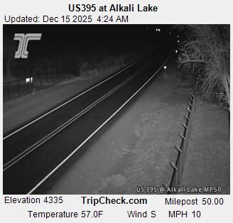 Paisley: US395 at Alkali Lake