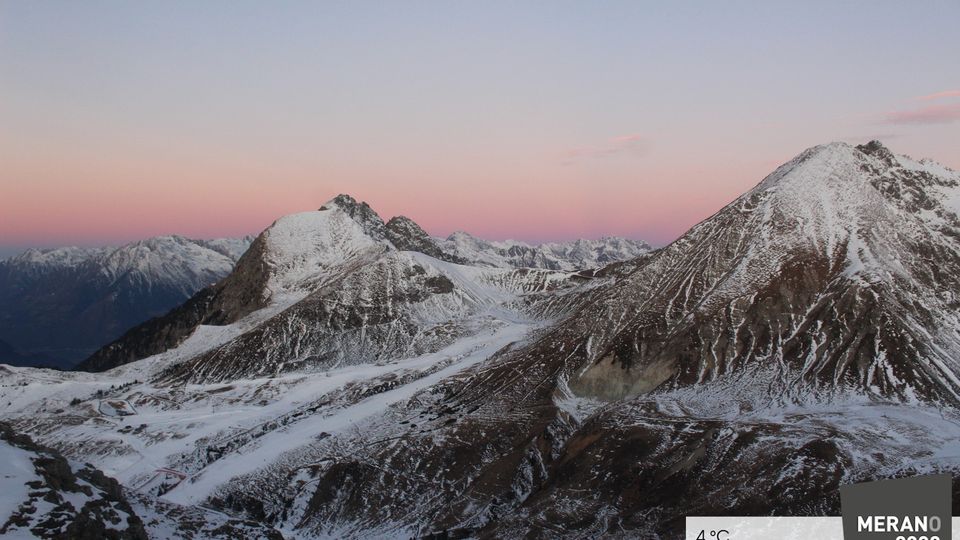 Schenna - Scena: Kuhleiten - Blick auf den Spieler