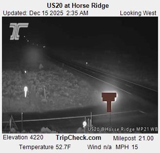 Deschutes: US20 at Horse Ridge