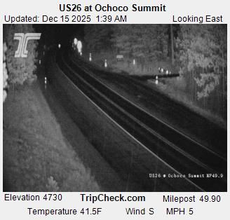 Mitchell: US26 at Ochoco Summit