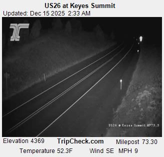 Mitchell: US26 at Keyes Summit