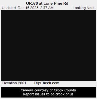 O'Neil: OR370 at Lone Pine Rd