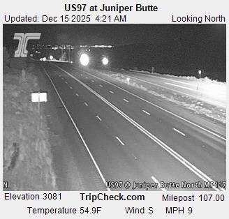 Metolius: US97 at Juniper Butte