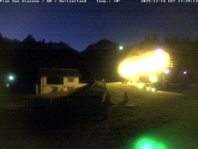 Pian San Giacomo › North