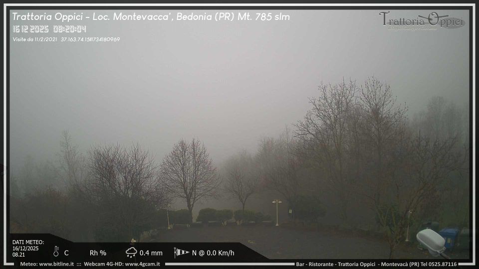 San Giacomo Roncole: Passo di Montevaca