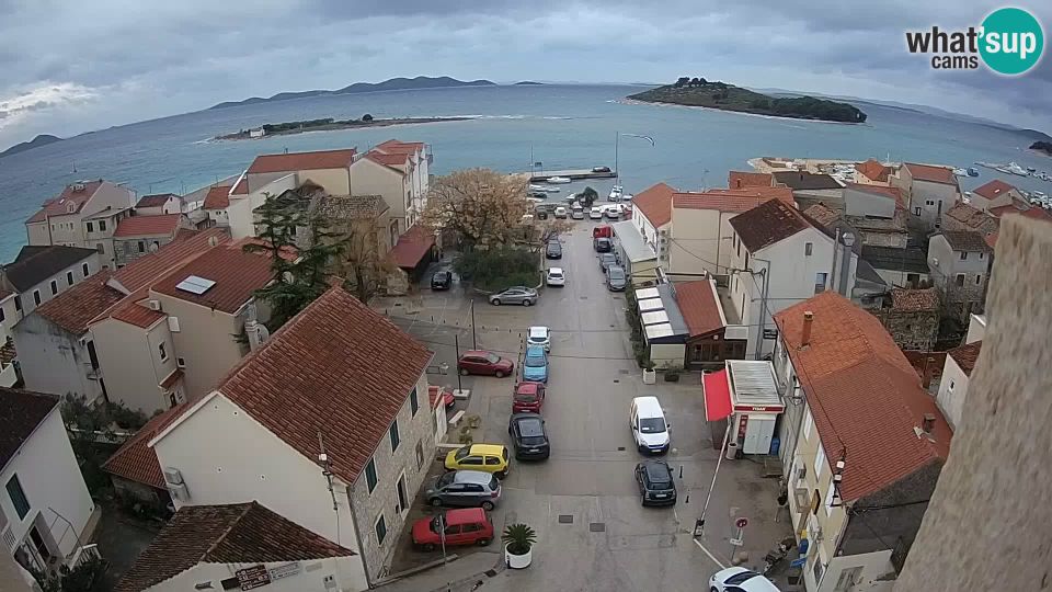 Pakostane: Webcam - panorama