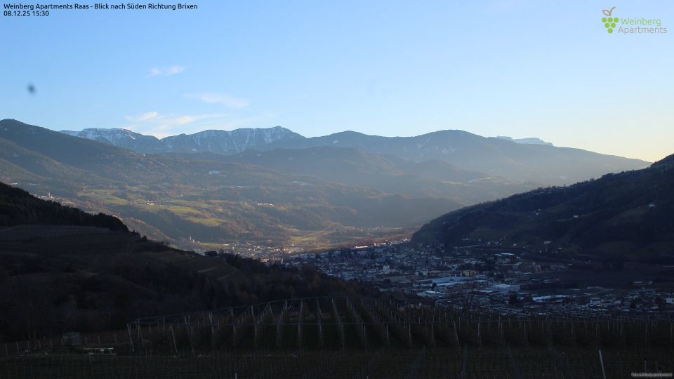 Raas - Rasa: Eisacktal - Brixen - Via Pra Millan - Meluno - Sarns - Cleran