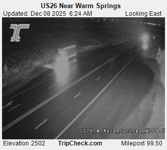 Gateway: US26 Near Warm Springs