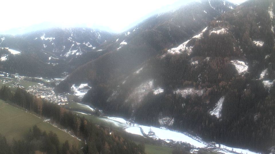 Lusen - Luson: Plansolerhof - Plose - Peitlerkofel