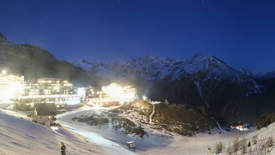 Gemeinde Solden: Hochsölden 360° Panoramablick