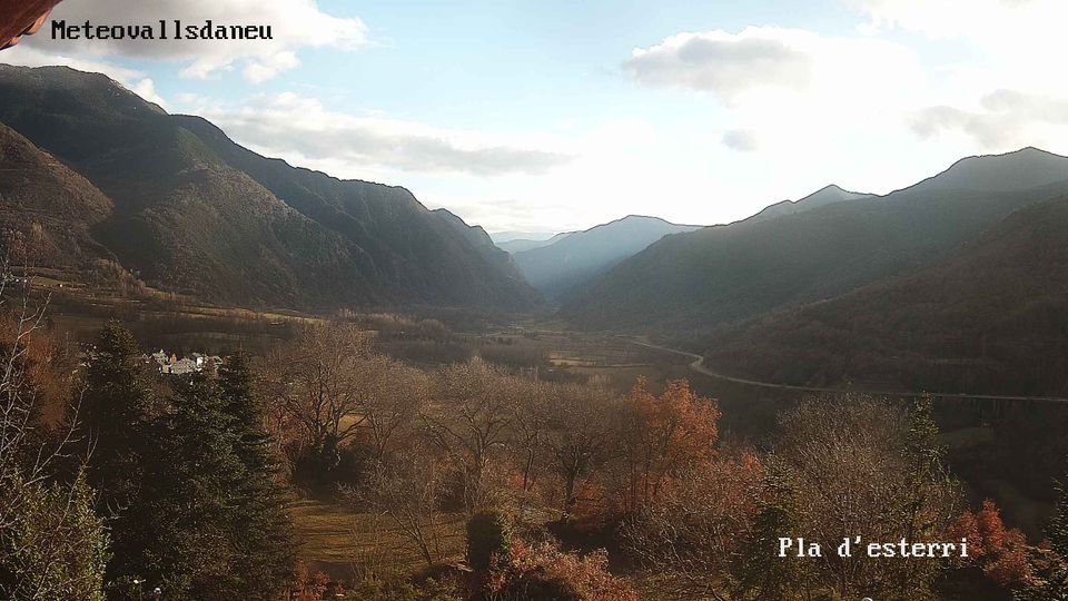 Valencia d'Aneu: Pla d'Esterri d'Àneu desde - Valls d'Àneu
