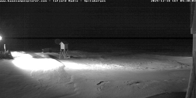 Barentsburg: Isfjord Radio, Spitsbergen